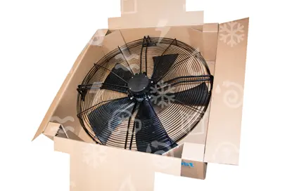 ventilátor sací EC EBM PAPST, d = 910 mm, napětí: 3~ 380-480 , S3G910-BG02-51